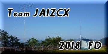 2018 FD Contest by JM1WBP  JO1CRA